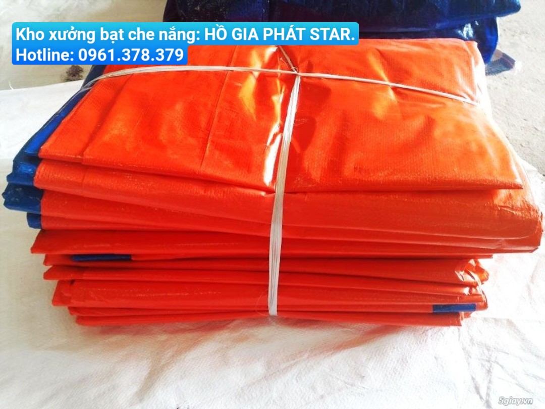 bạt xanh cam tại Bình Định