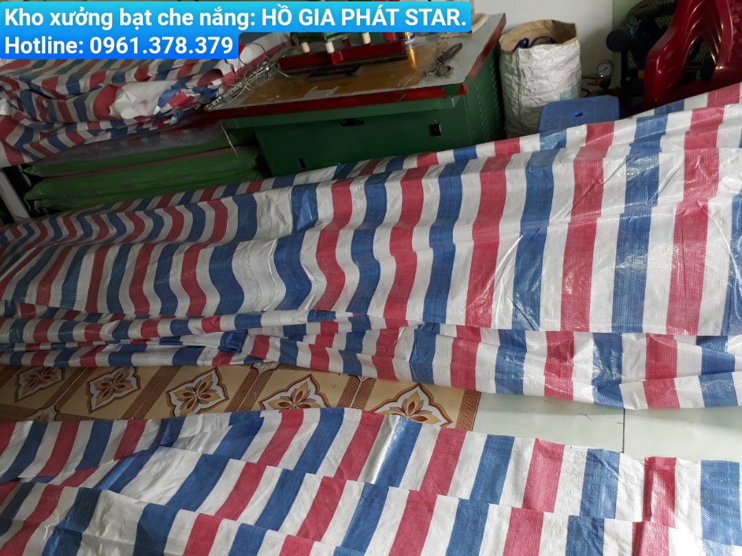 Bạt sọc ke 3 màu tại YÊN BÁI