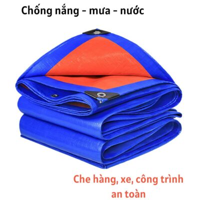 bạt cuộn xanh cam tại KIÊN GIANG-PHÚ QUỐC