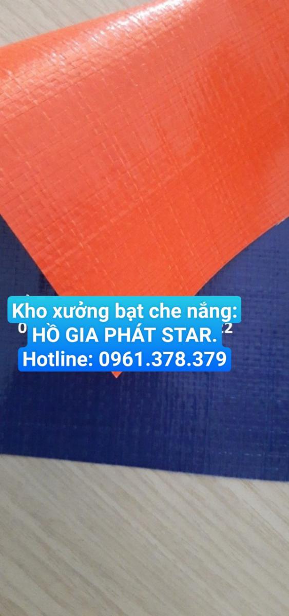 bạt xanh cam tại Bắc Ninh
