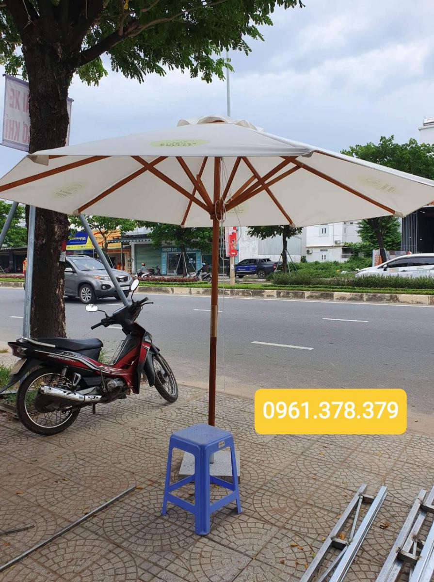 Giá Dù che nắng ngoài trời tại Long Thành Đồng Nai