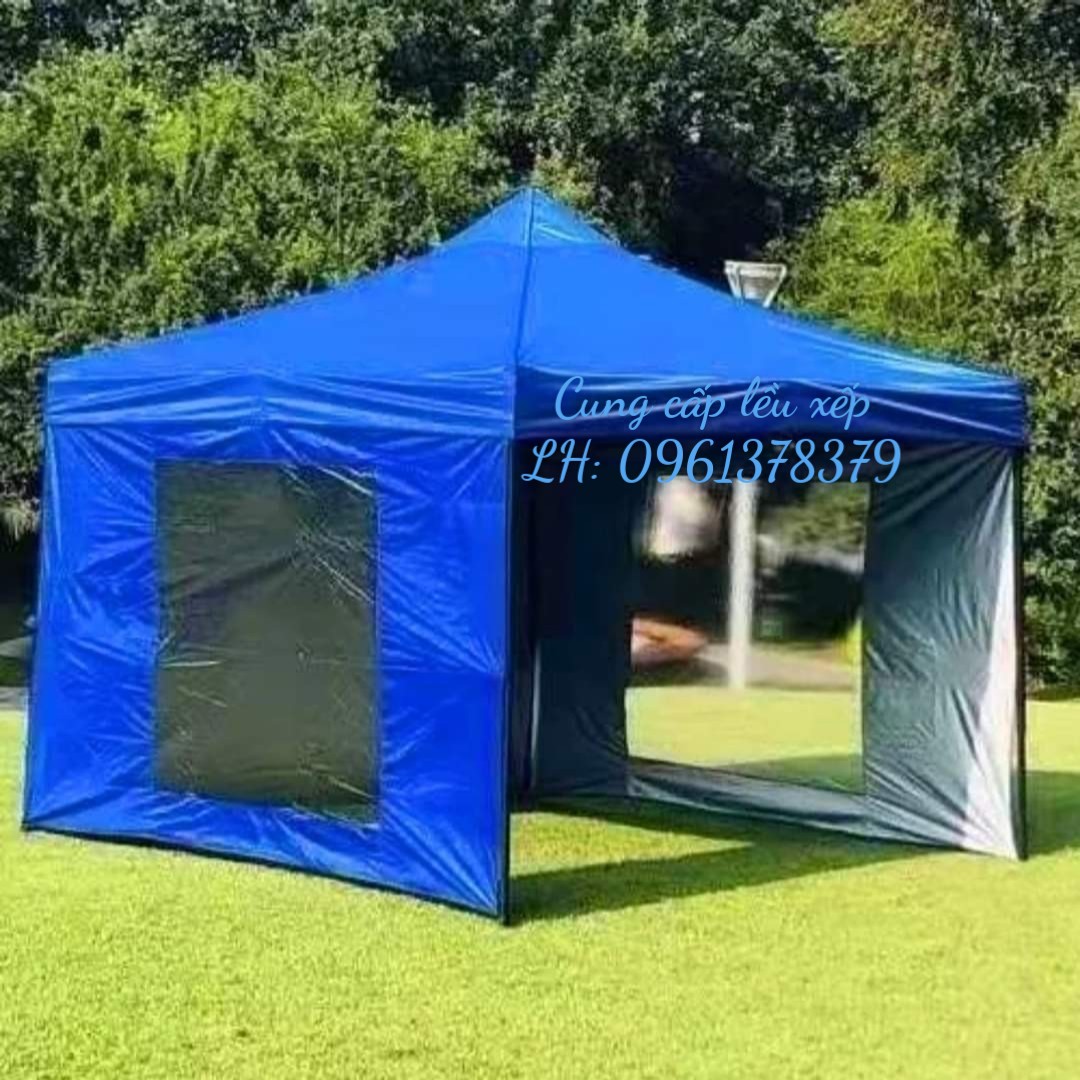 nhà lều có vách ngăn
