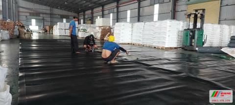 Hàn ghép bạt HDPE theo kích thước