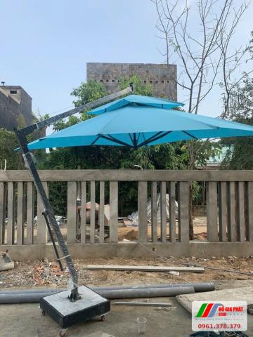 Dù lệch tâm che nắng – dù che nắng Long An