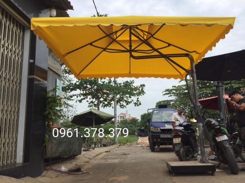 Địa chỉ mua Dù che nắng ngoài trời tại Quận Tân Bình TPHCM - Dù che quán cafe